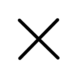 ✕ボタン