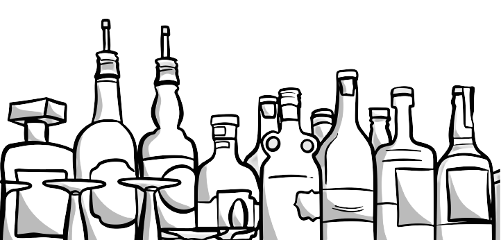 ボトルイラスト